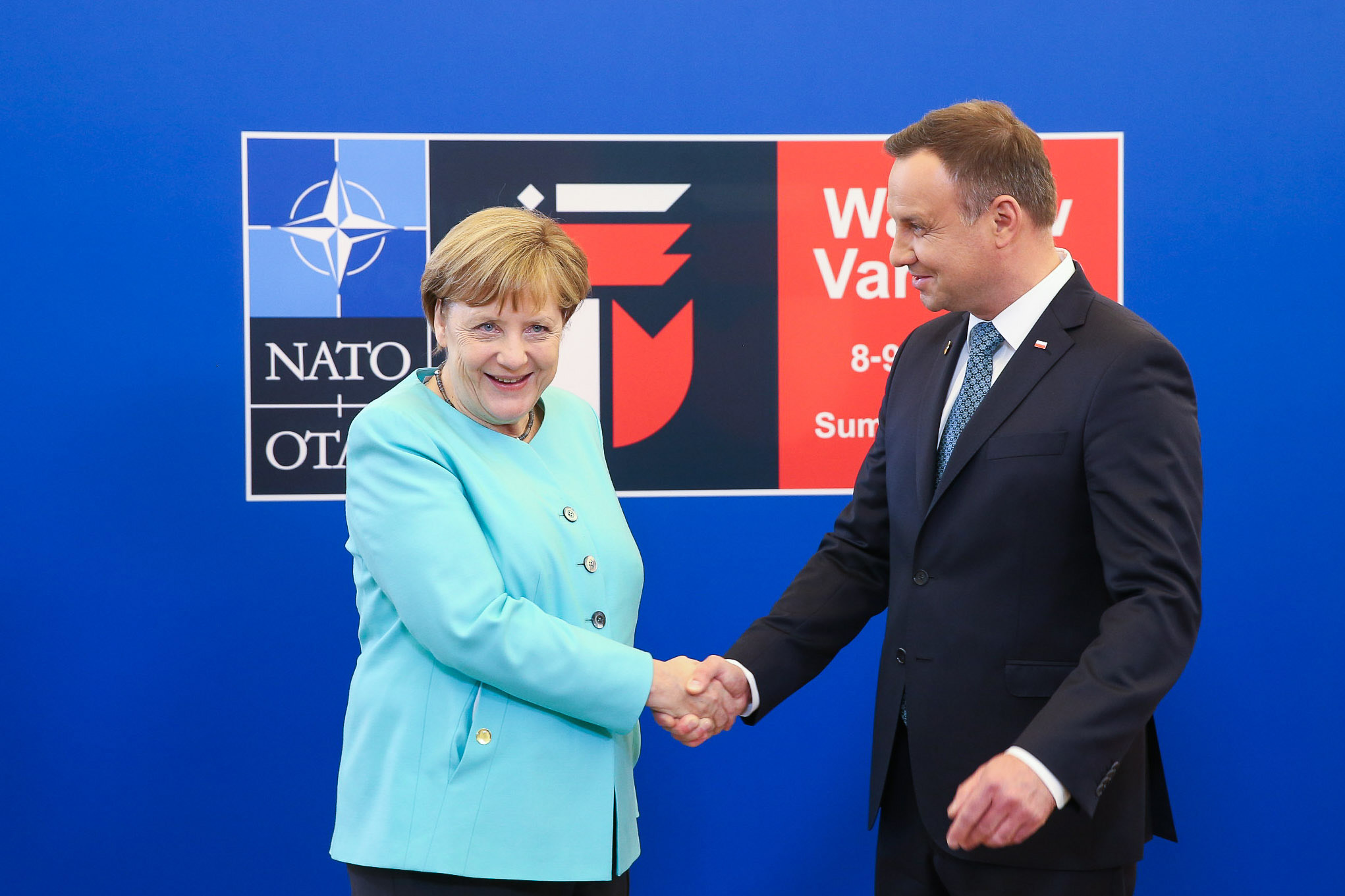 duda merkel
