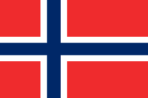 Flagge Norwegen