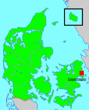 Karte Kopenhagen