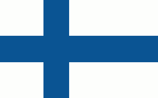 Flagge Finnland