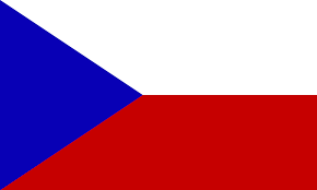 Tschechische Flagge